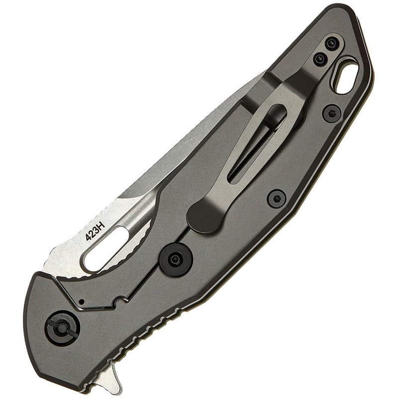 SKIF Knives Defender Framelock SW Olive