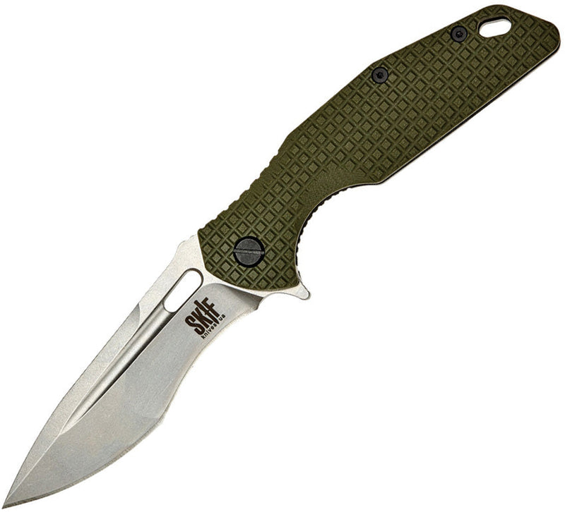 SKIF Knives Defender Framelock SW Olive