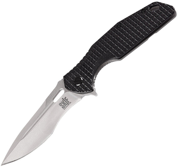 SKIF Knives Defender Framelock SW Black