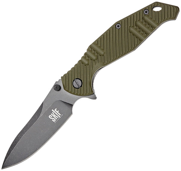 SKIF Knives Adventure Framelock BSW Olive
