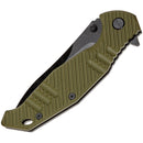 SKIF Knives Adventure Framelock BSW Olive