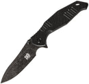 SKIF Knives Adventure Framelock BSW Black