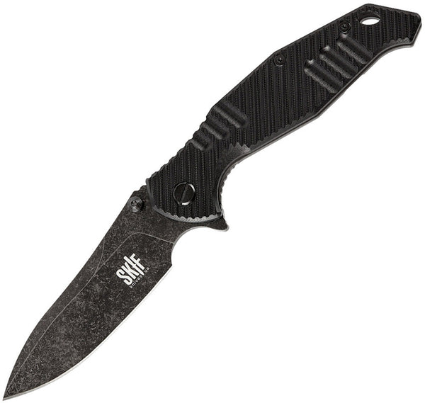 SKIF Knives Adventure Framelock BSW Black