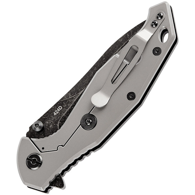 SKIF Knives Adventure Framelock BSW Black