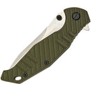 SKIF Knives Adventure Framelock SW Olive