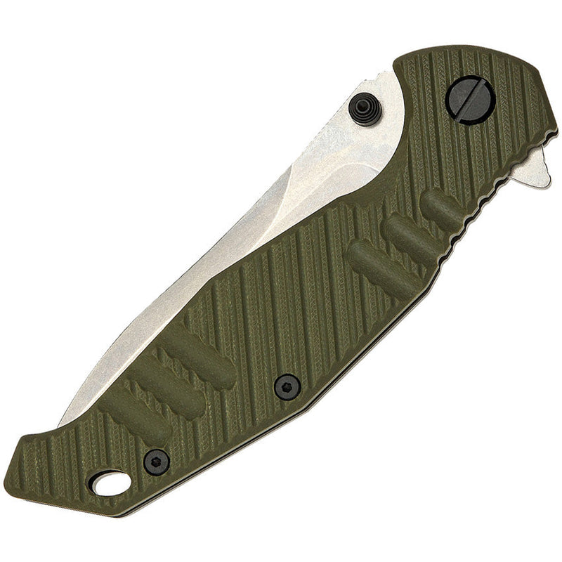 SKIF Knives Adventure Framelock SW Olive