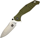 SKIF Knives Adventure Framelock SW Olive