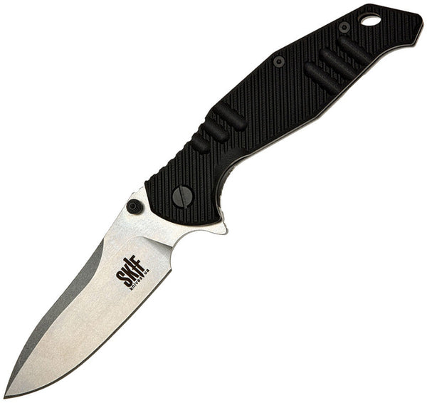 SKIF Knives Adventure Framelock SW Black