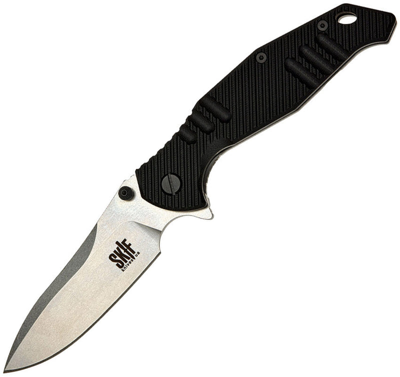 SKIF Knives Adventure Framelock SW Black