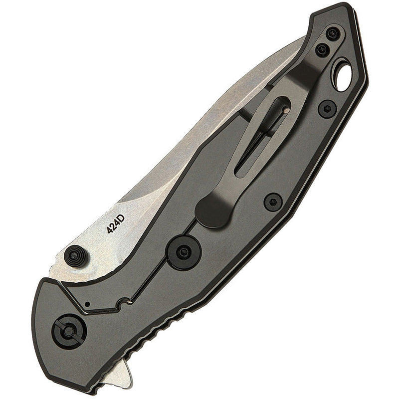 SKIF Knives Adventure Framelock SW Black
