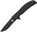 SKIF Knives Urbanite Framelock BSW Black