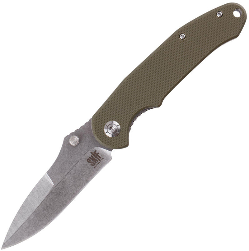 SKIF Knives Mouse Linerlock SW Olive