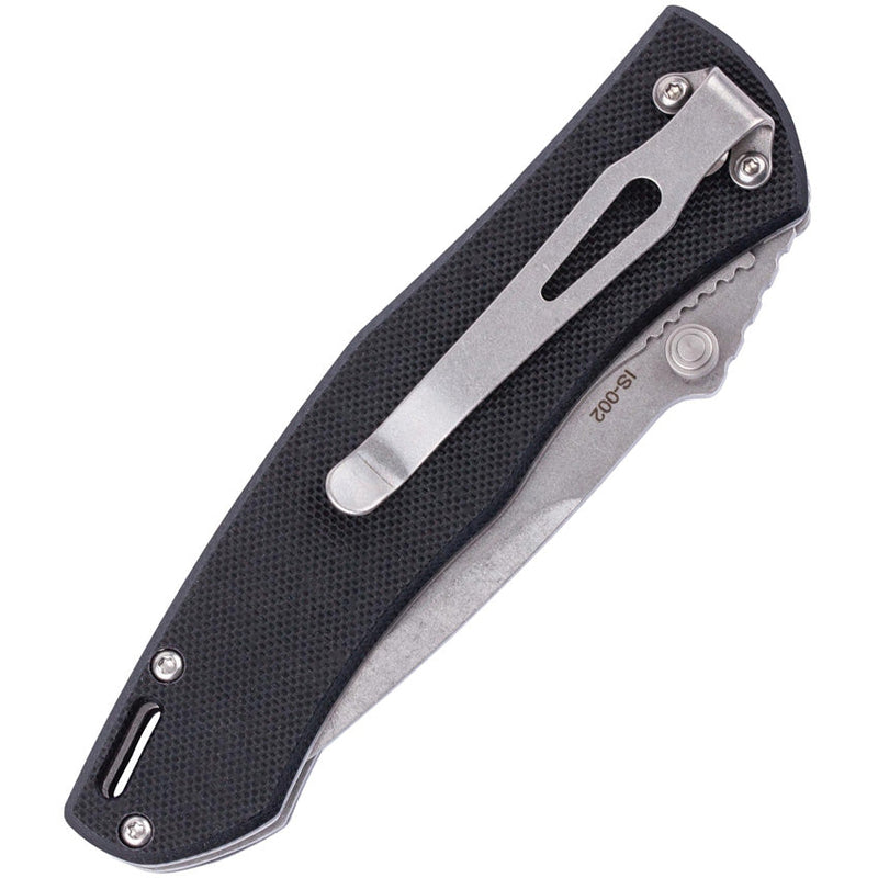 SKIF Knives Swing Linerlock SW Black
