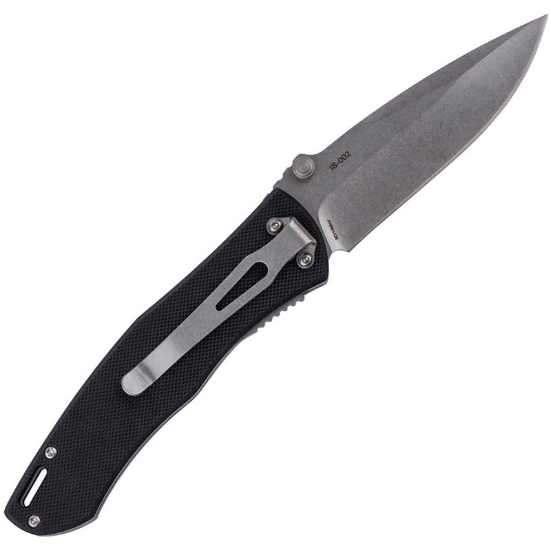SKIF Knives Swing Linerlock SW Black
