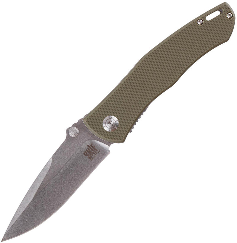 SKIF Knives Swing Linerlock SW Olive