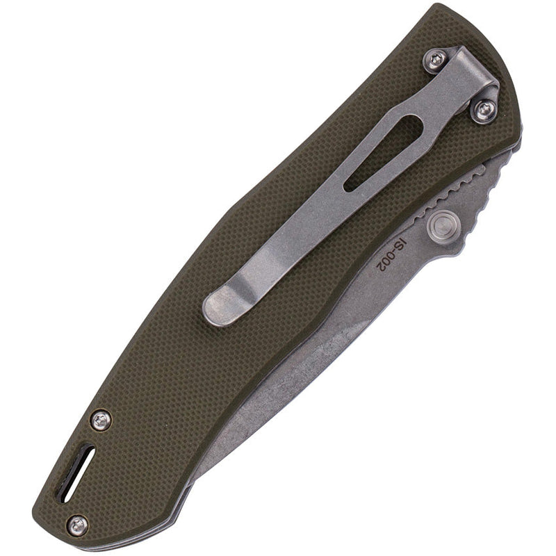 SKIF Knives Swing Linerlock SW Olive