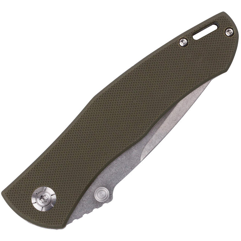 SKIF Knives Swing Linerlock SW Olive
