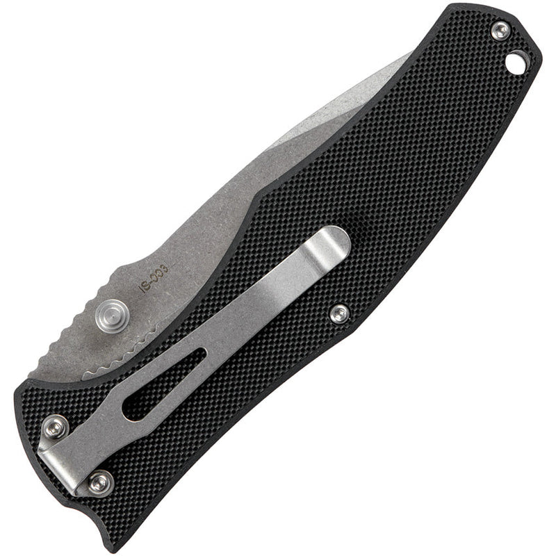 SKIF Knives Hamster Linerlock SW Black