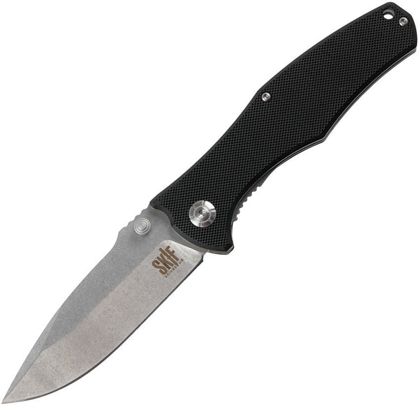 SKIF Knives Hamster Linerlock SW Black