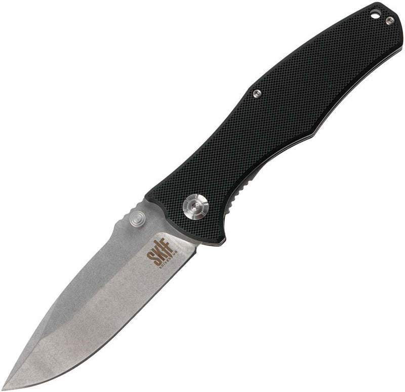 SKIF Knives Hamster Linerlock SW Black