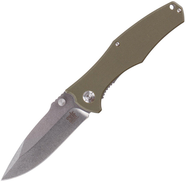 SKIF Knives Hamster Linerlock SW Olive