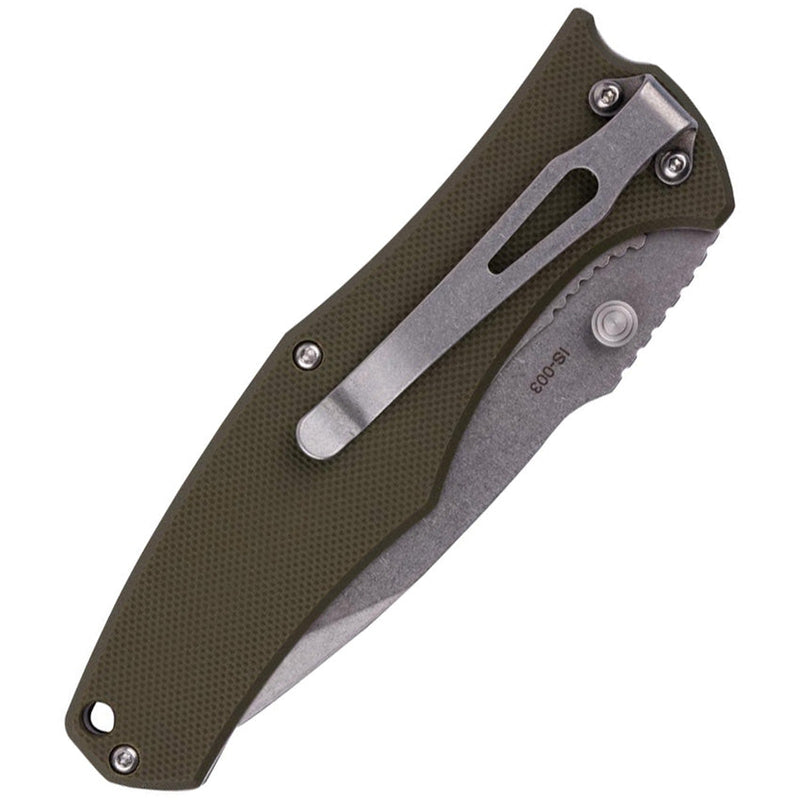 SKIF Knives Hamster Linerlock SW Olive