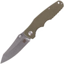 SKIF Knives Cutter Linerlock SW Olive