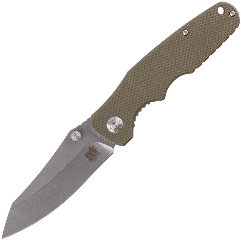 SKIF Knives Cutter Linerlock SW Olive