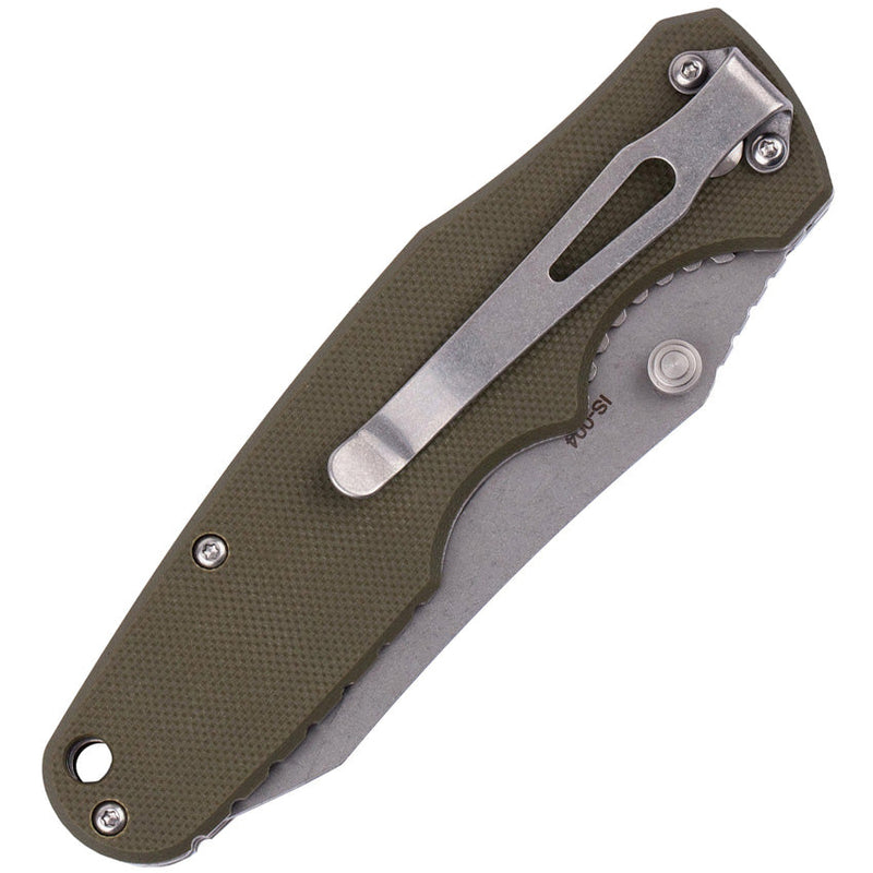 SKIF Knives Cutter Linerlock SW Olive