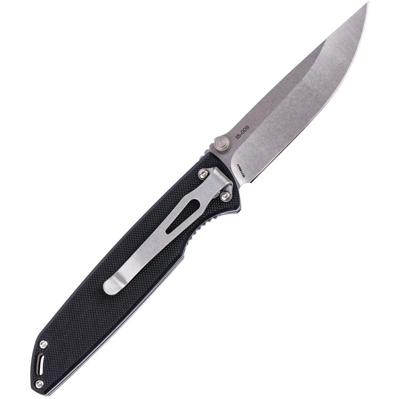 SKIF Knives Stylus Linerlock SW Black