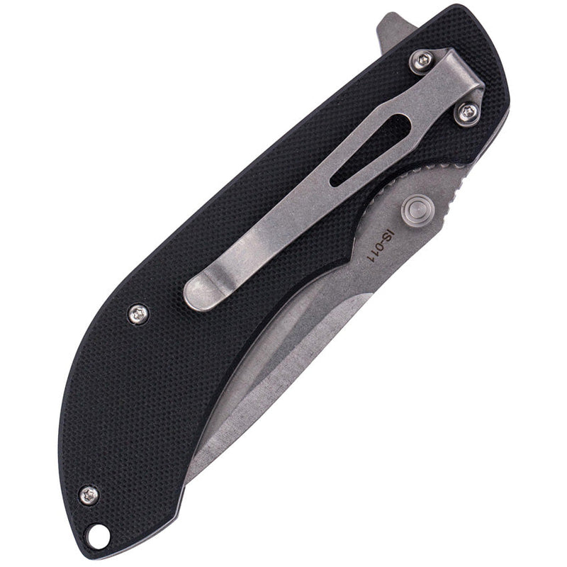 SKIF Knives Spyke Linerlock SW Black