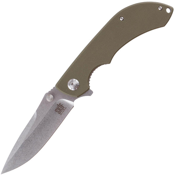 SKIF Knives Spyke Linerlock SW Olive