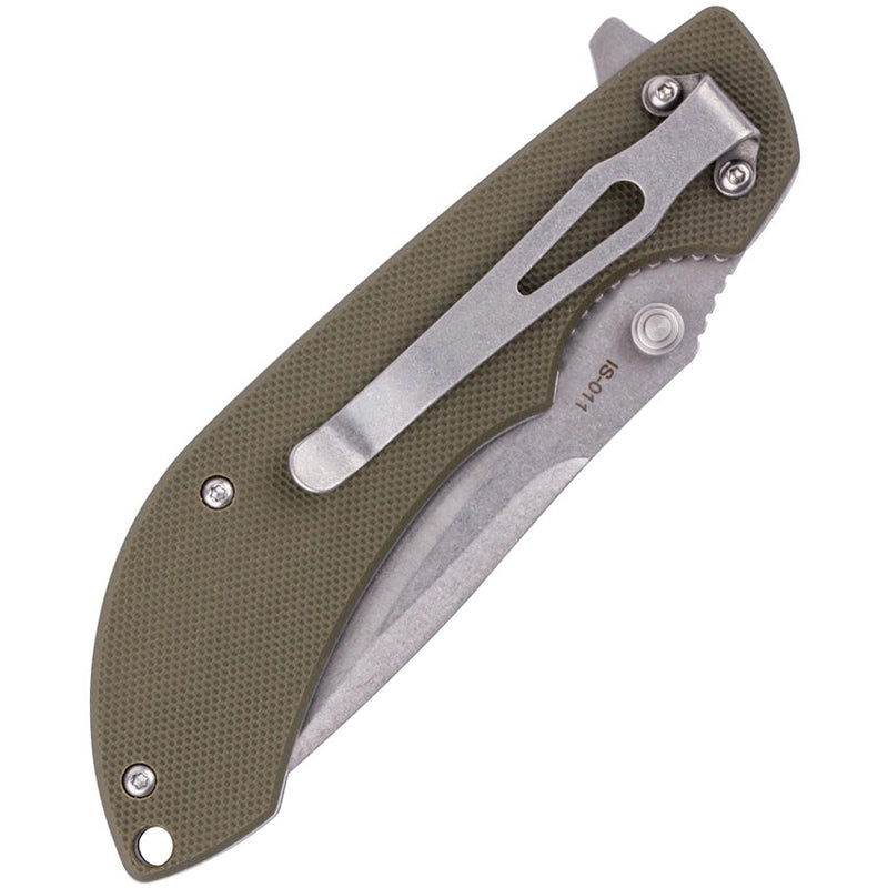 SKIF Knives Spyke Linerlock SW Olive