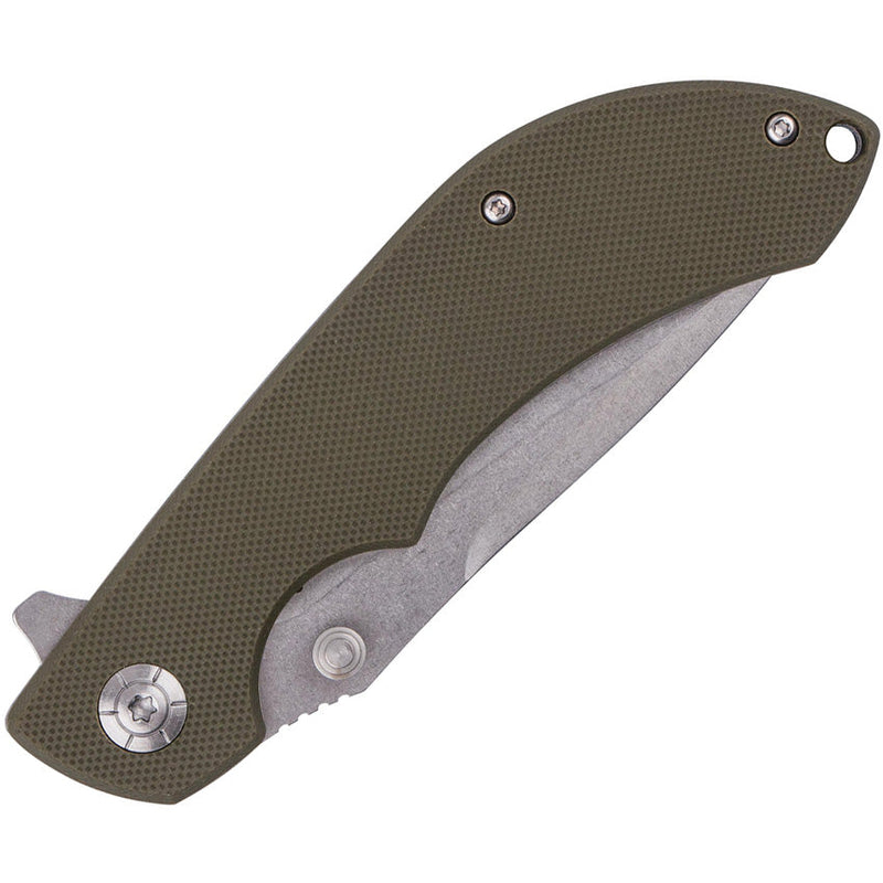 SKIF Knives Spyke Linerlock SW Olive