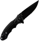 Skallywag Tactical Orca Linerlock Black/Silver