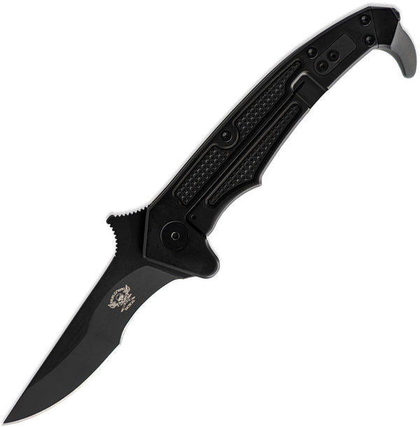 Skallywag Tactical MDV Framelock D2 Black