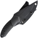 Skallywag Tactical Crows Nest Fixed Blade Black