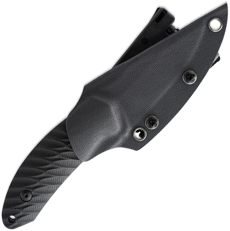 Skallywag Tactical Crows Nest Fixed Blade Black
