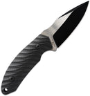 Skallywag Tactical Crows Nest Fixed Blade Black