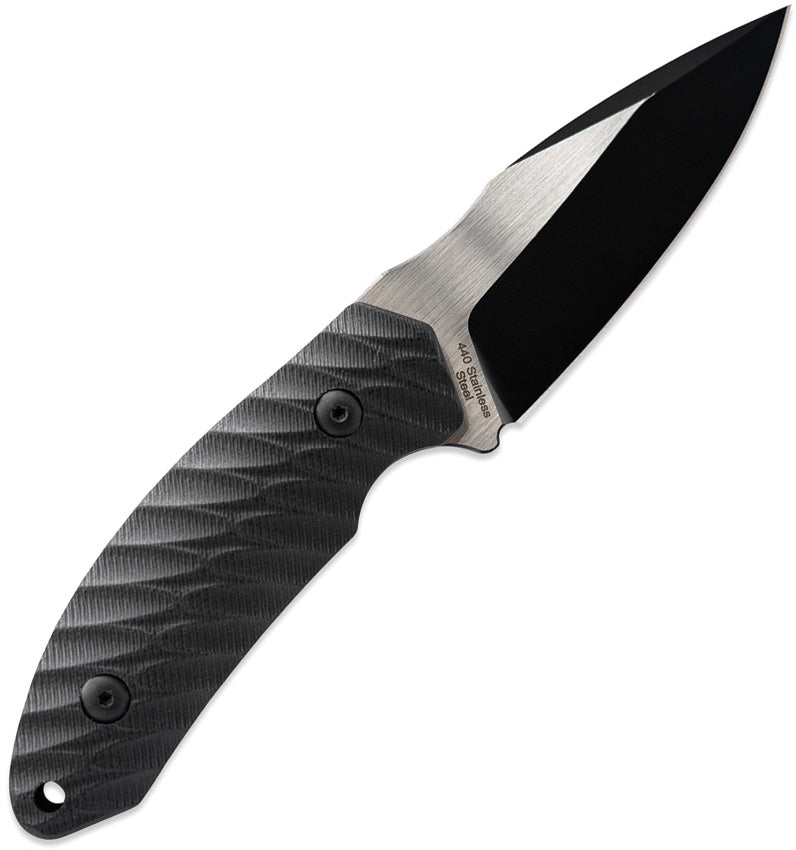 Skallywag Tactical Crows Nest Fixed Blade Black