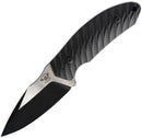 Skallywag Tactical Crows Nest Fixed Blade Black