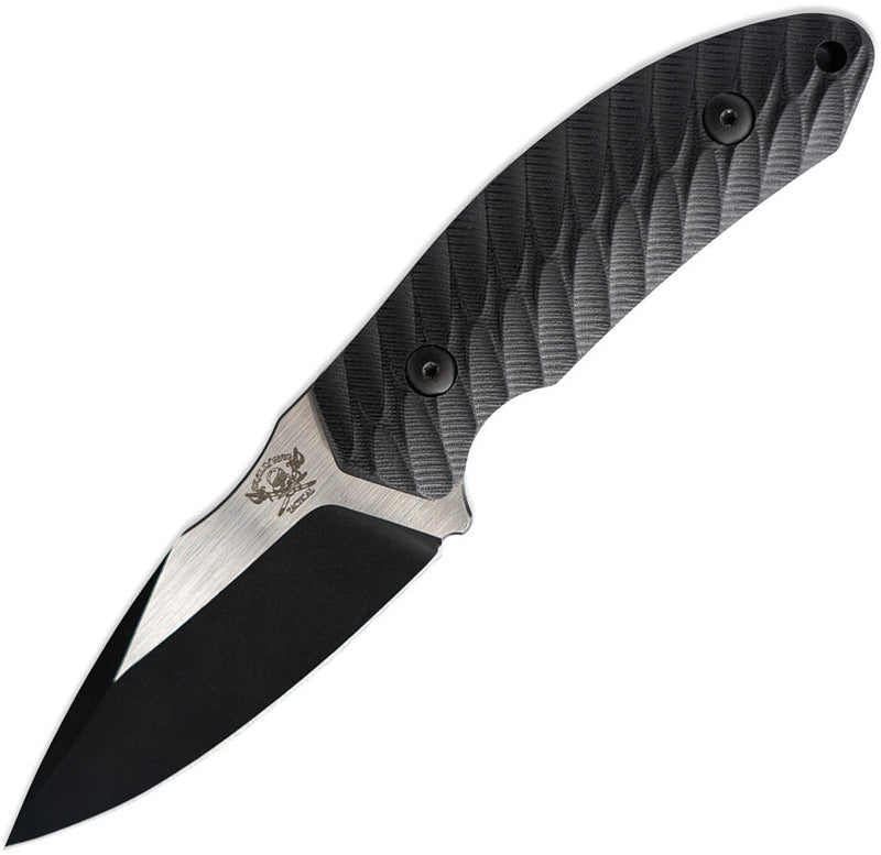 Skallywag Tactical Crows Nest Fixed Blade Black
