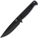 Skallywag Tactical Wanderer Fixed Blade Black G10