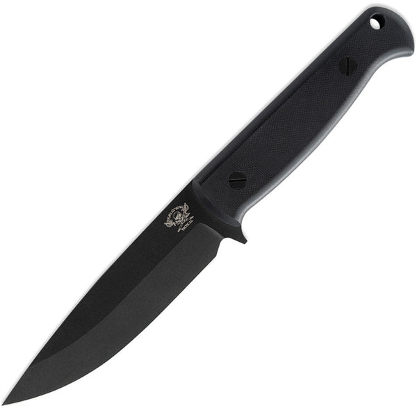 Skallywag Tactical Wanderer Fixed Blade Black G10