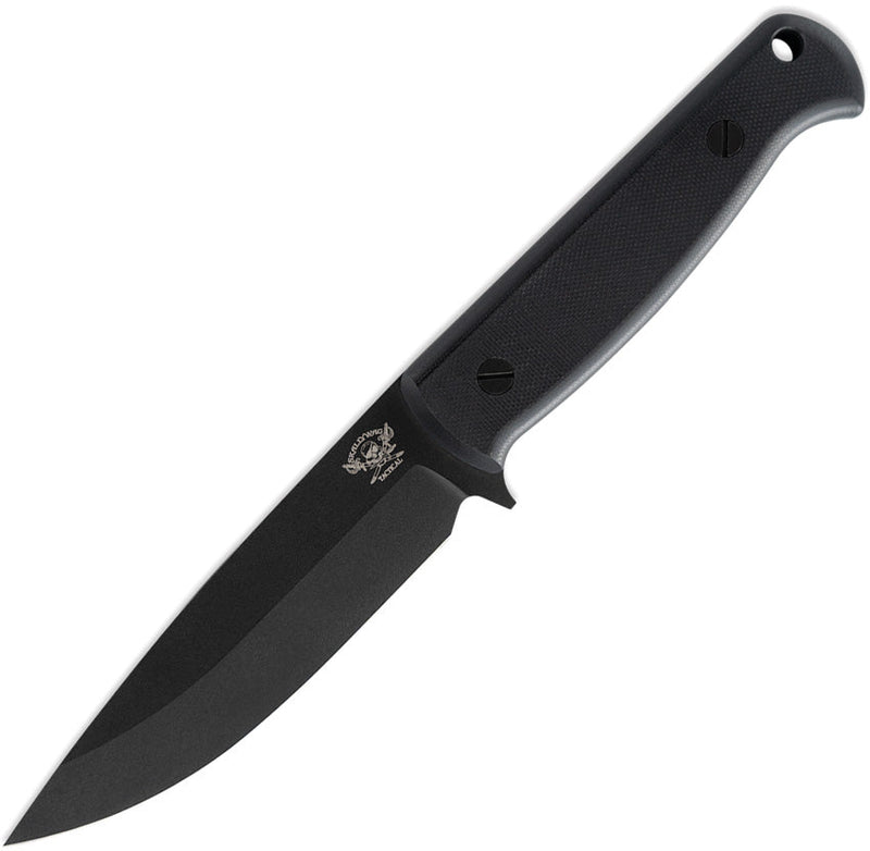 Skallywag Tactical Wanderer Fixed Blade Black G10