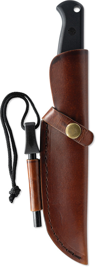 Skallywag Tactical Wanderer Fixed Blade Black G10