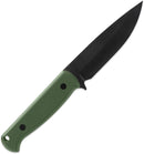 Skallywag Tactical Wanderer Fixed Blade Grn G10