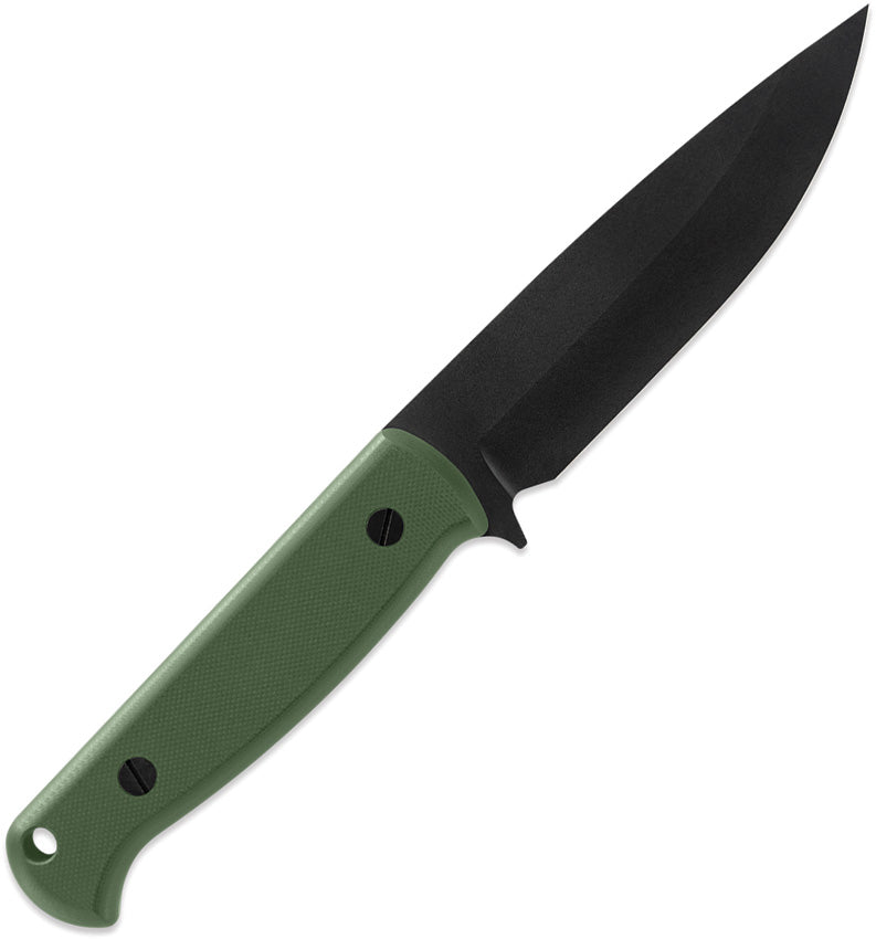 Skallywag Tactical Wanderer Fixed Blade Grn G10