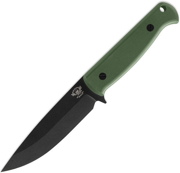 Skallywag Tactical Wanderer Fixed Blade Grn G10