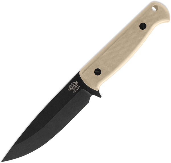 Skallywag Tactical Wanderer Fixed Blade Tan G10